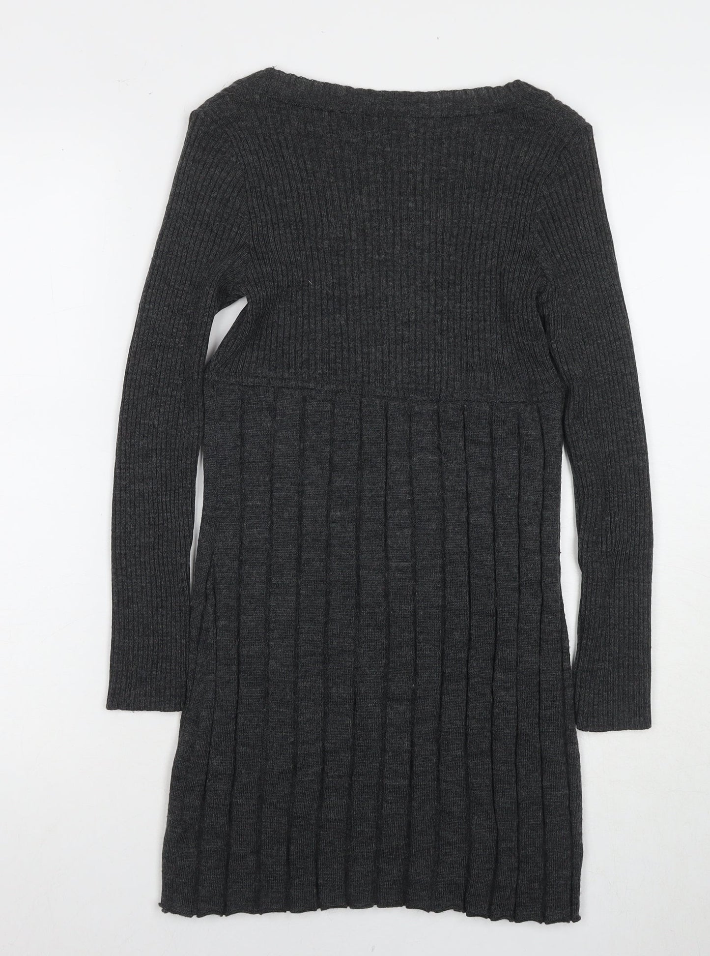 Womens UK Size 13 Kookai Grey Pullover Jumper