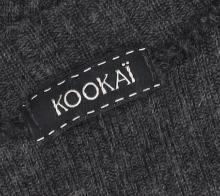 Womens UK Size 13 Kookai Grey Pullover Jumper