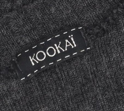 Womens UK Size 13 Kookai Grey Pullover Jumper