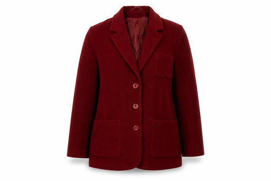 Womens UK Size 12 Dorothy Perkins Red Basic Jacket