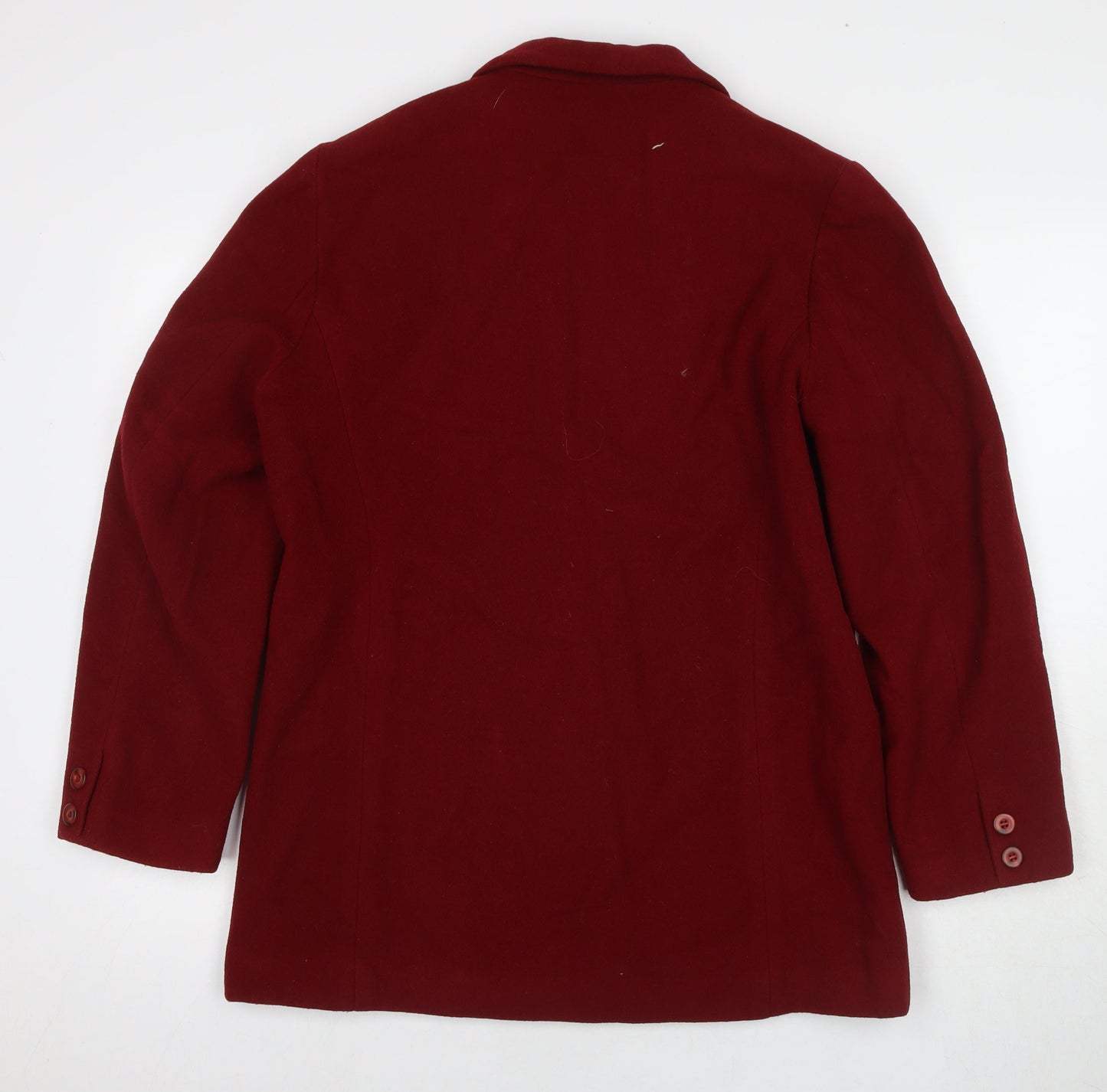 Womens UK Size 12 Dorothy Perkins Red Basic Jacket