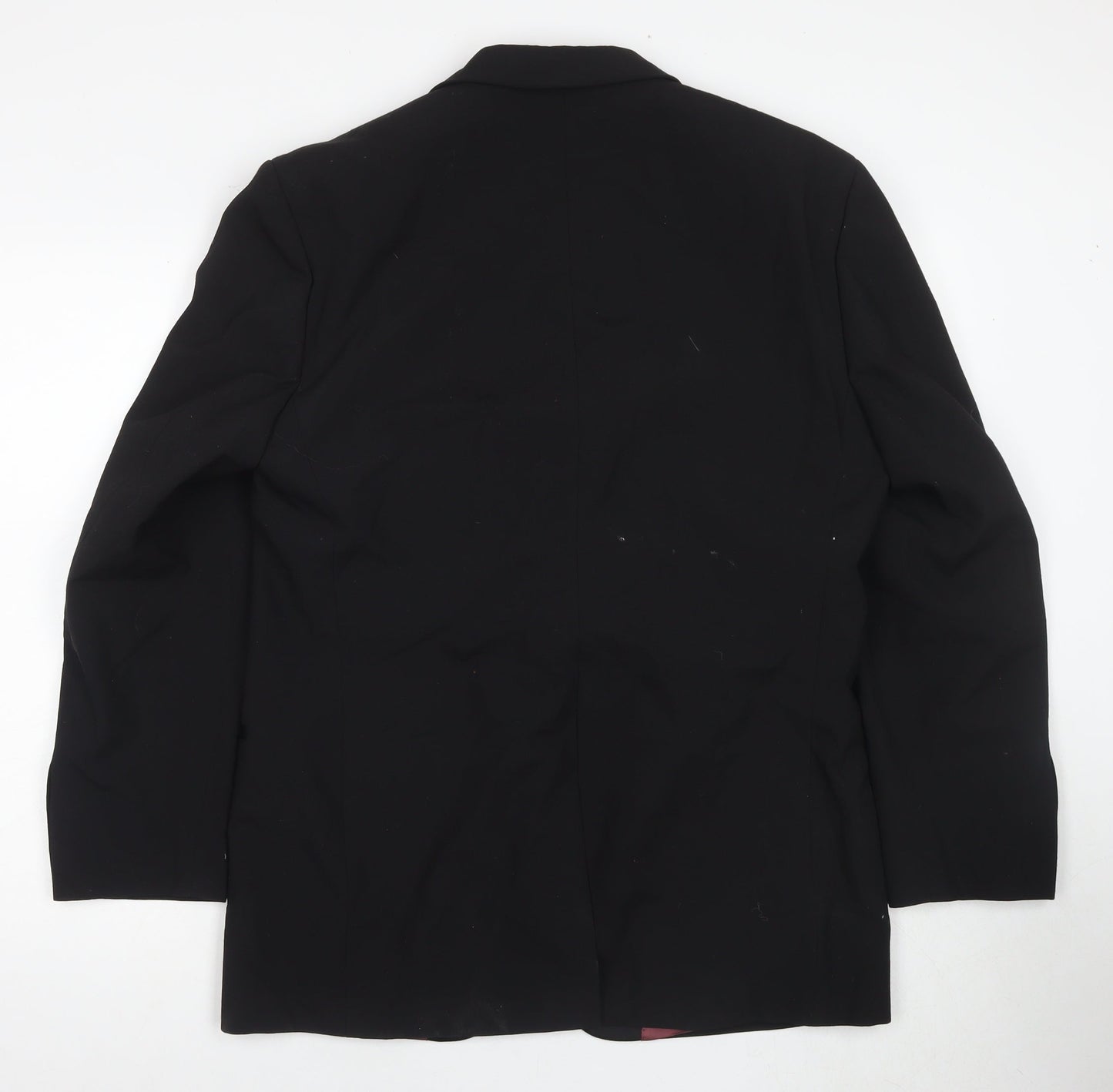 Kilmaine Men's Black Blazer Size 40R Formal Shawl Lapel