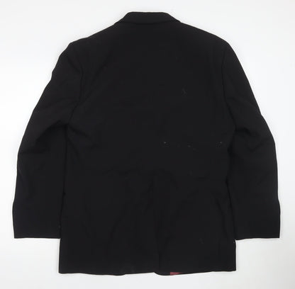 Kilmaine Men's Black Blazer Size 40R Formal Shawl Lapel