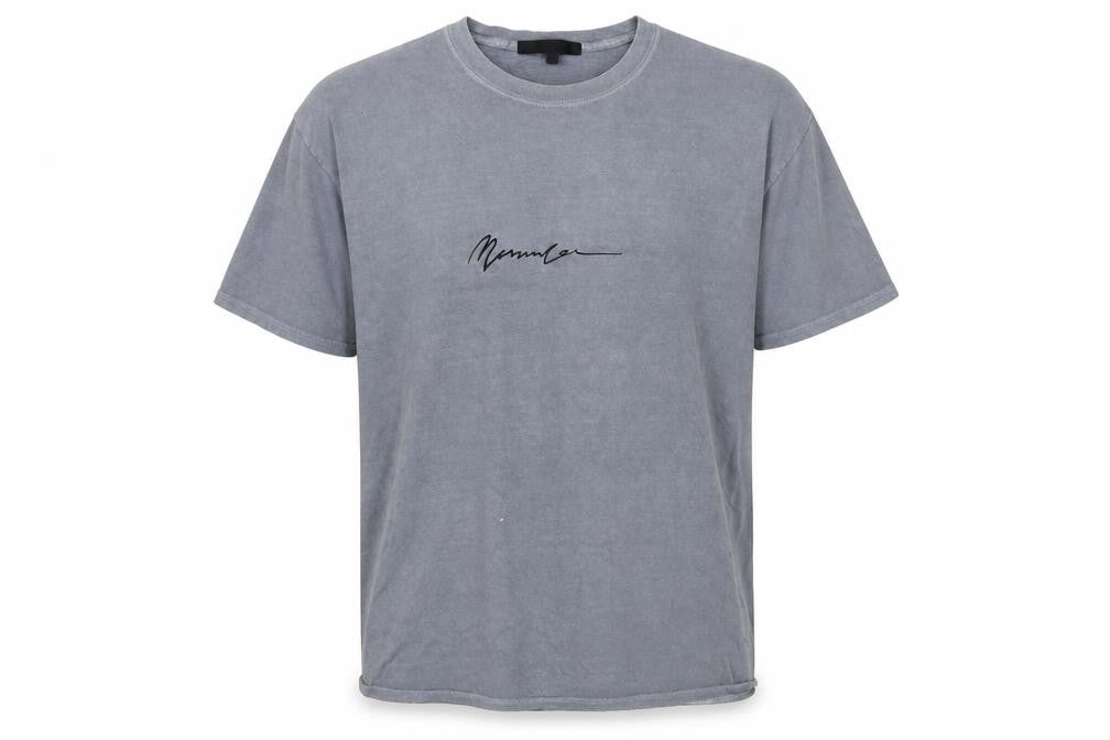 Mens UK Size L Mennace Grey  T-Shirt