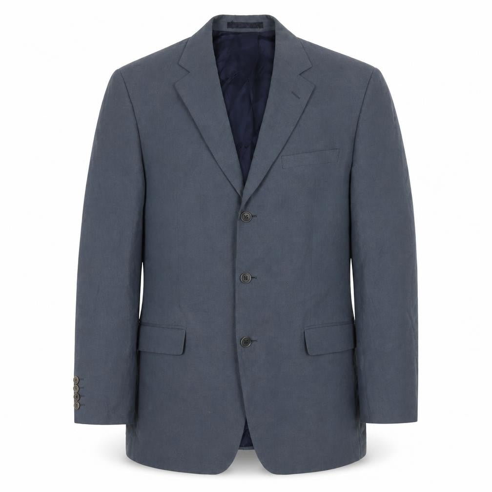 Mens UK Size 42 Jaeger Regular Blue Suit Jacket