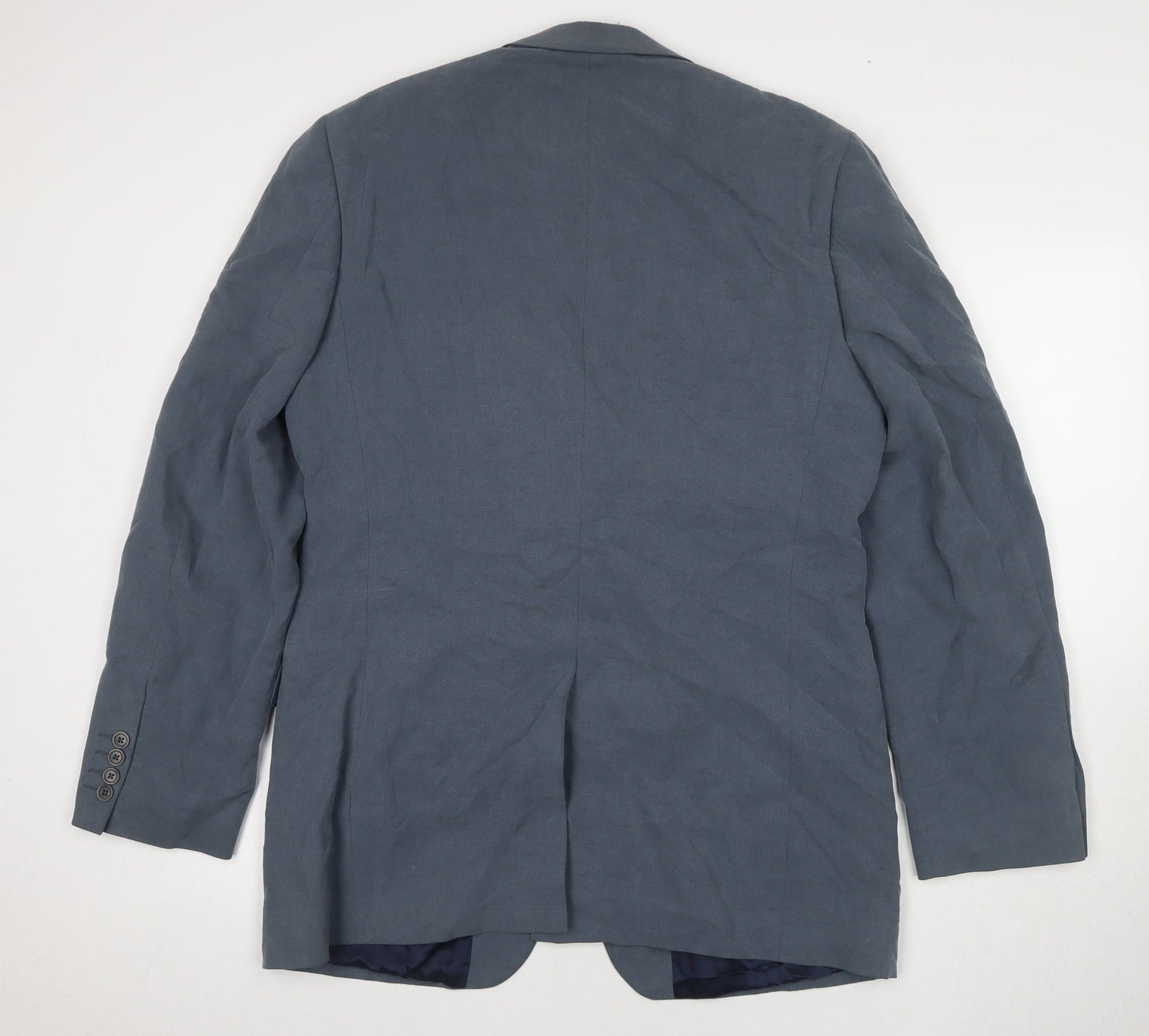 Mens UK Size 42 Jaeger Regular Blue Suit Jacket
