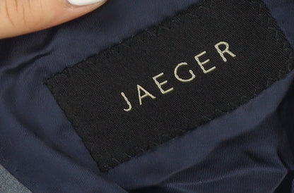 Mens UK Size 42 Jaeger Regular Blue Suit Jacket