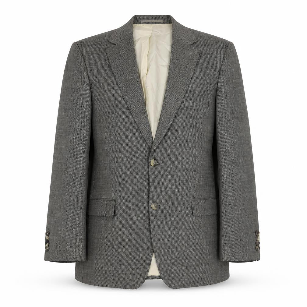 Mens UK Size 40 HUGO BOSS Regular Grey Suit Jacket