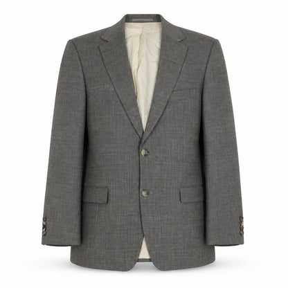 Mens UK Size 40 HUGO BOSS Regular Grey Suit Jacket