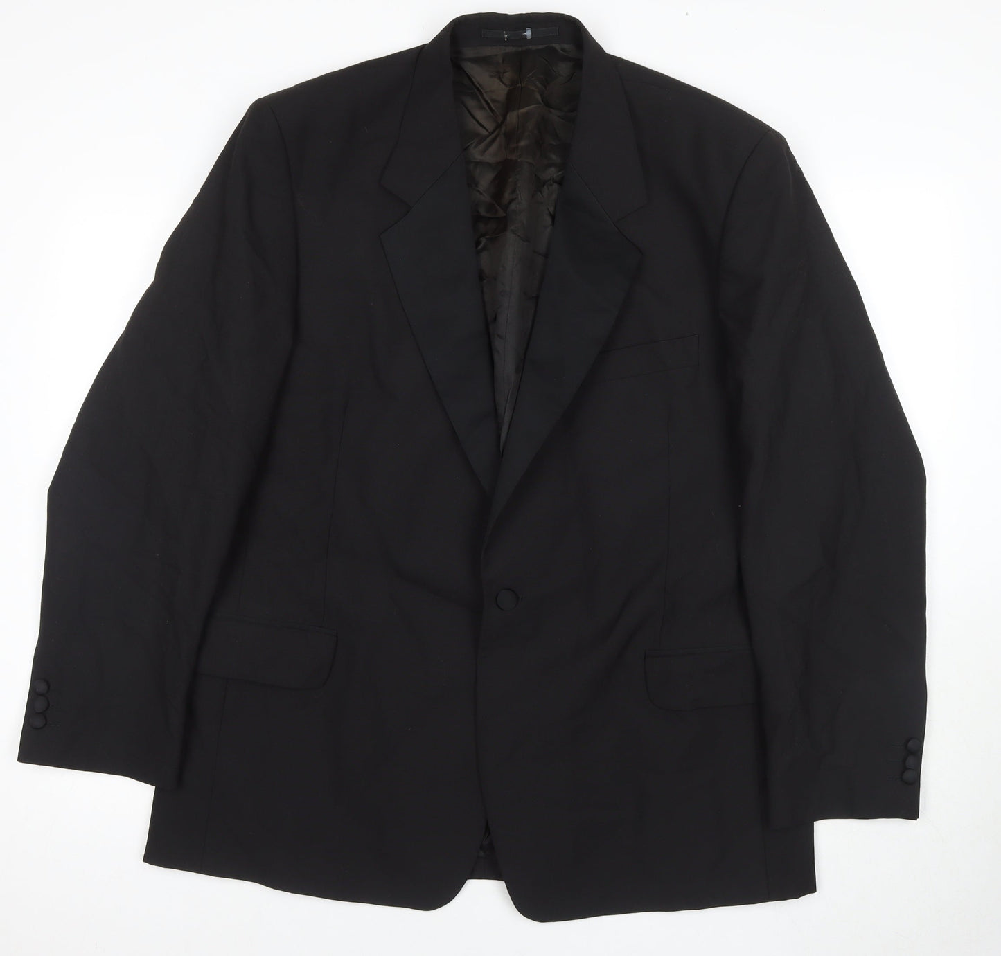 McNeil & Grant Men's Black Blazer, Size 44, Formal