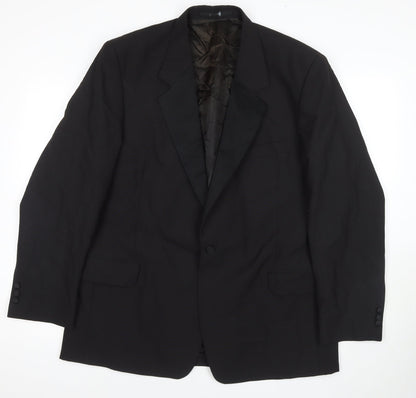 McNeil & Grant Men's Black Blazer, Size 44, Formal