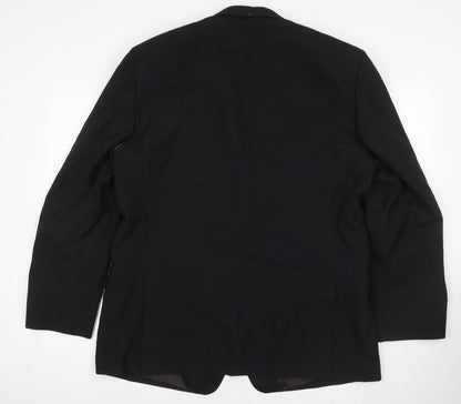McNeil & Grant Men's Black Blazer, Size 44, Formal