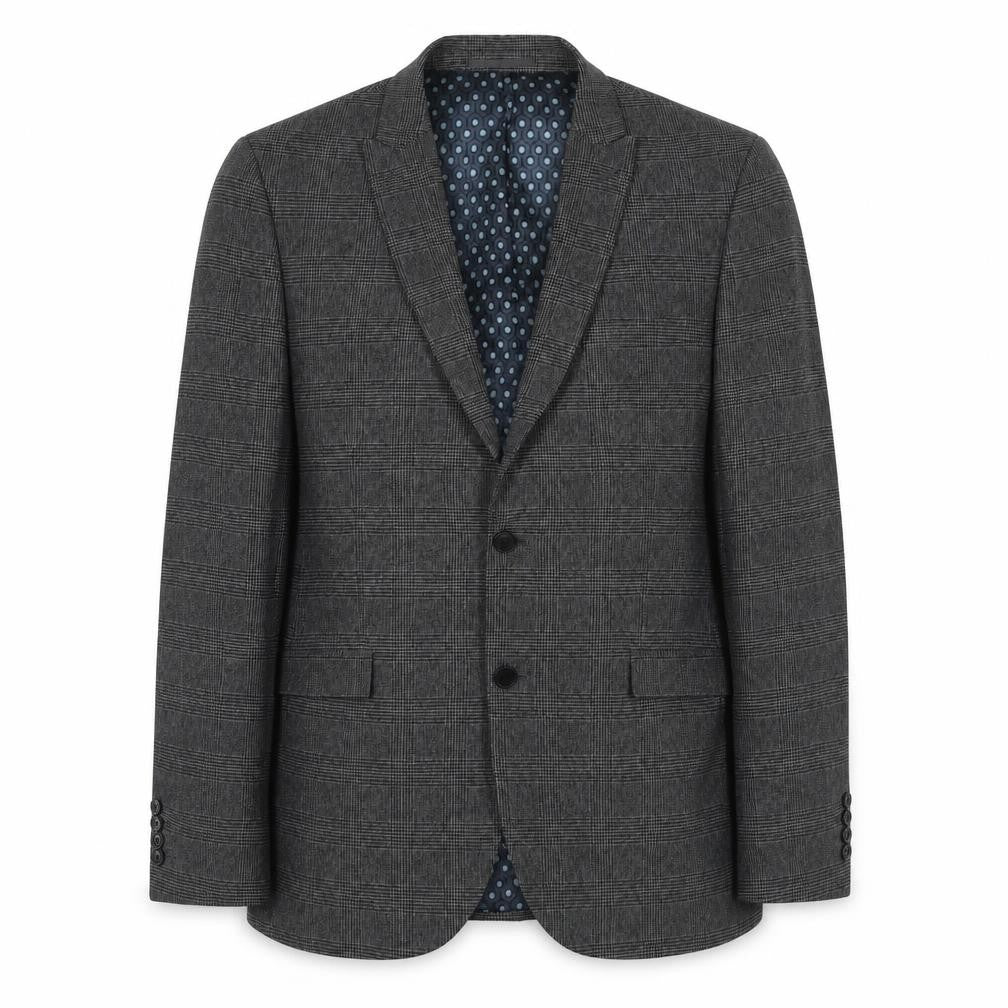Mens UK Size 42 NEXT Regular Grey Suit Jacket