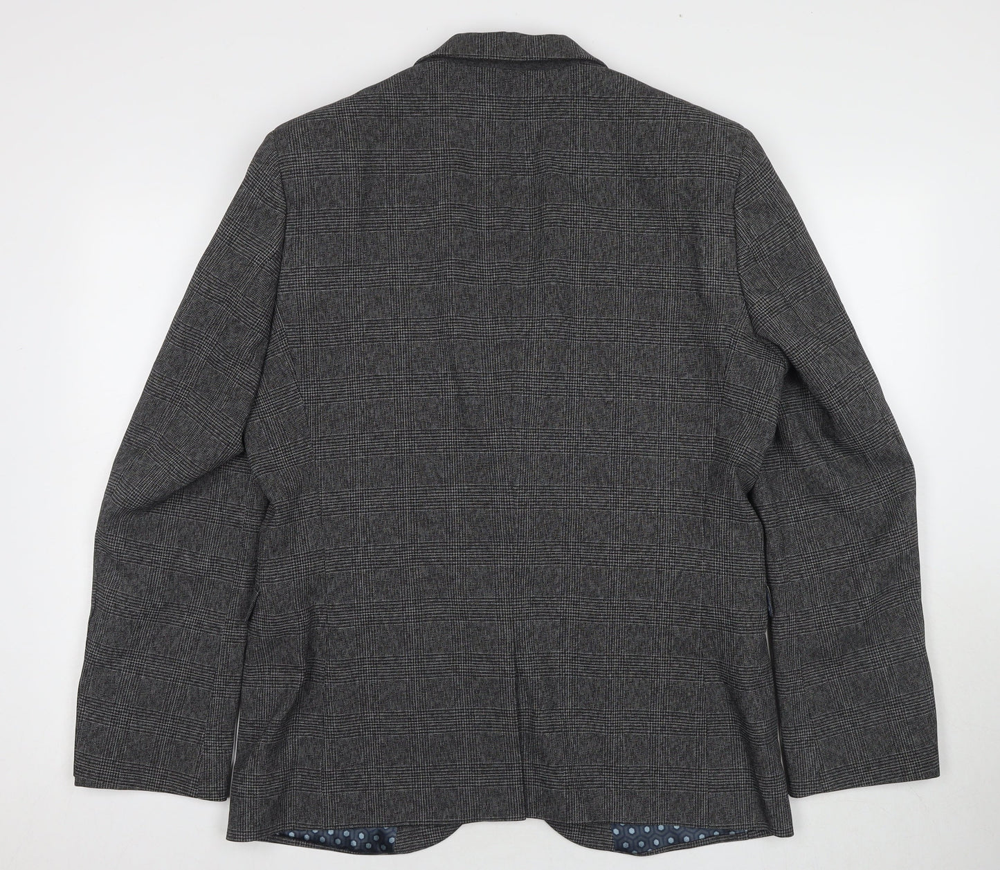 Mens UK Size 42 NEXT Regular Grey Suit Jacket