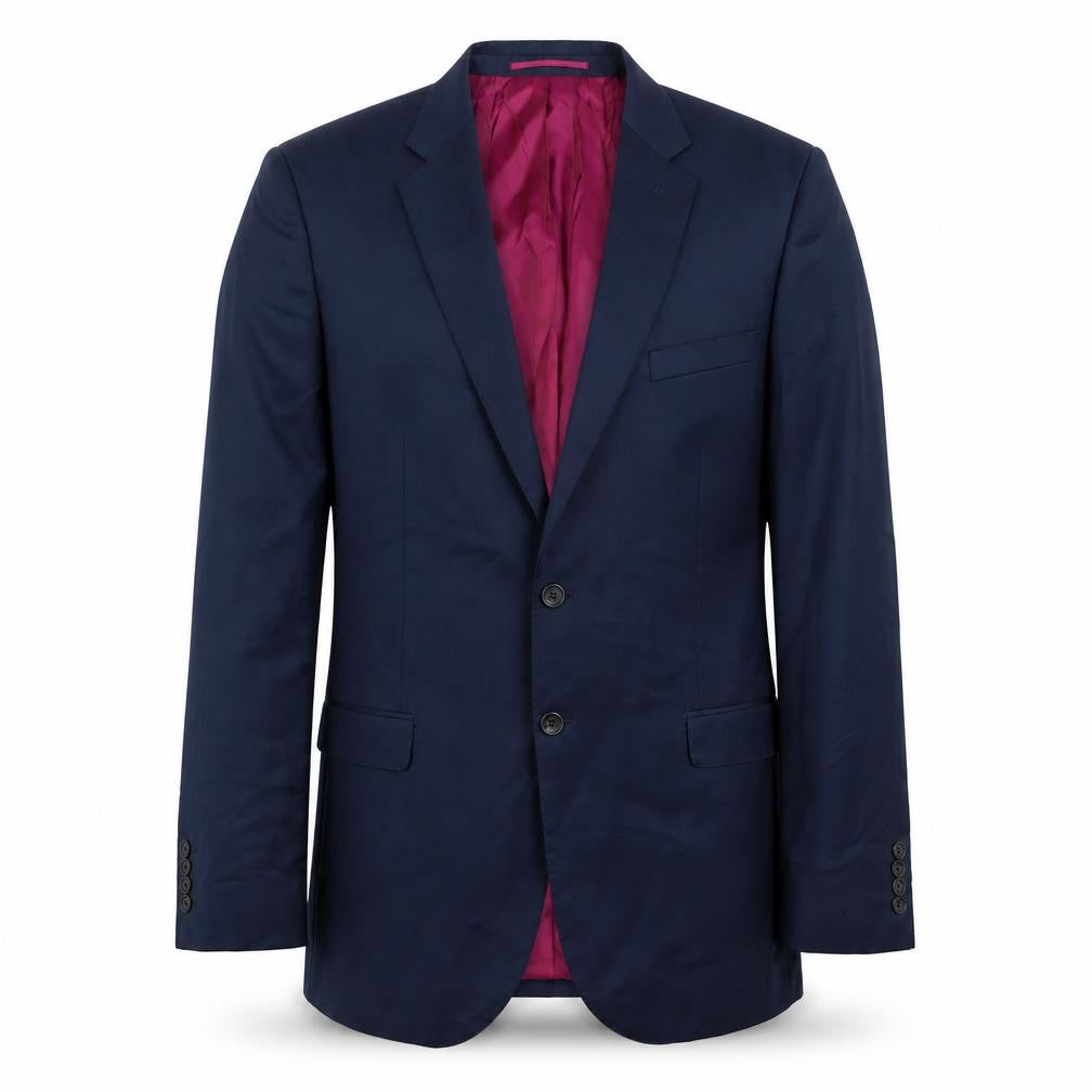 Mens UK Size 44 Savoy Taylors Guild Regular Blue Suit Jacket