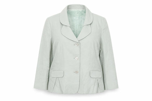 Womens UK Size 14 CC Green Basic Jacket