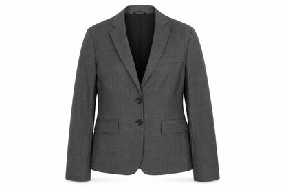 Womens UK Size 18 United Colors of Benetton Regular Grey Blazer