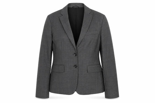 Womens UK Size 18 United Colors of Benetton Regular Grey Blazer