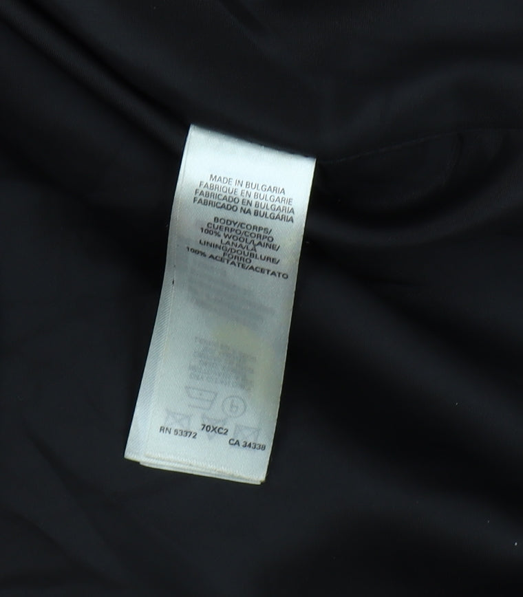 Womens UK Size 10 French Connection Pink Overcoat