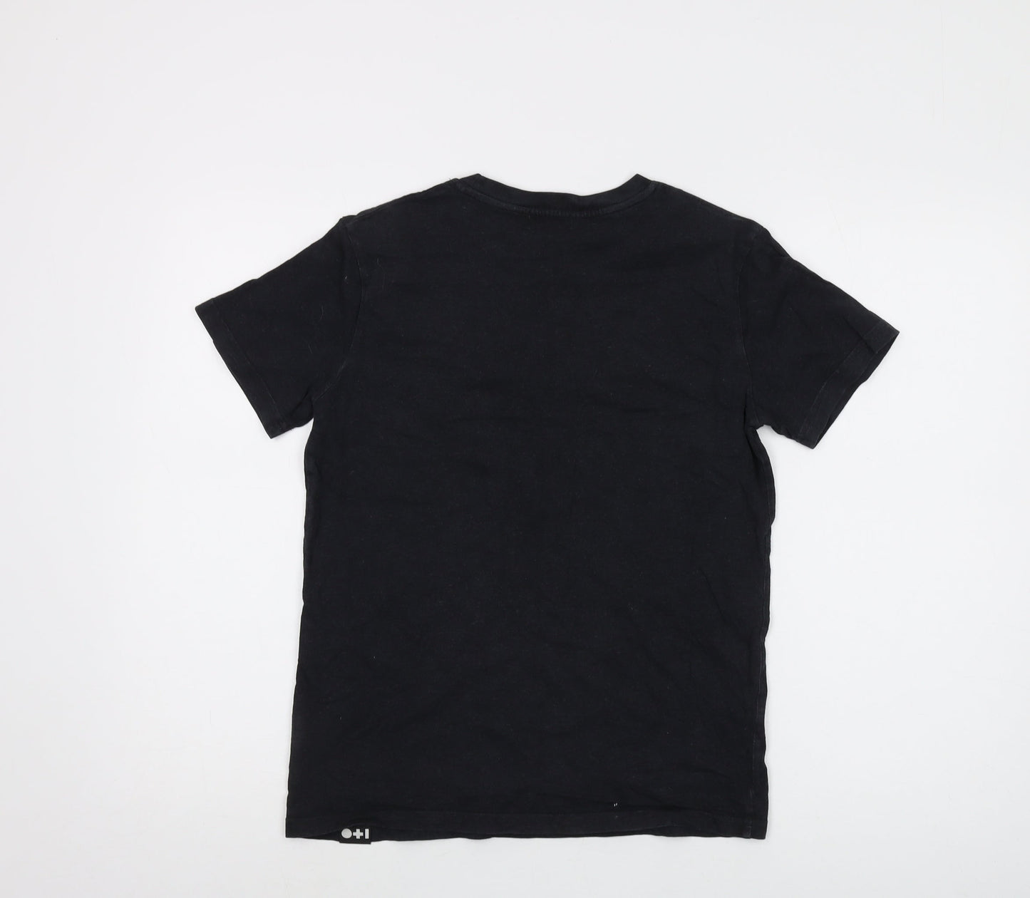 One and Other Black XS Unisex Crew Neck T-Shirt