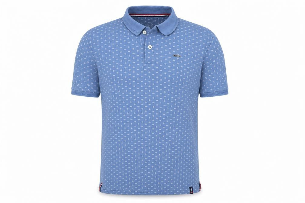 Mens UK Size M Netplay Cotton Polo Shirt