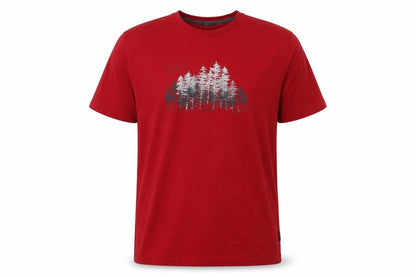 Mens UK Size L Trespass Red  T-Shirt