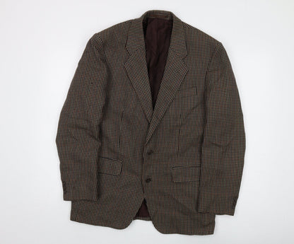Mens UK Size 40 St Michael Regular Beige Suit Jacket