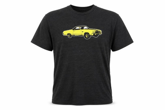 Mens UK Size XL American Apparel Black  T-Shirt