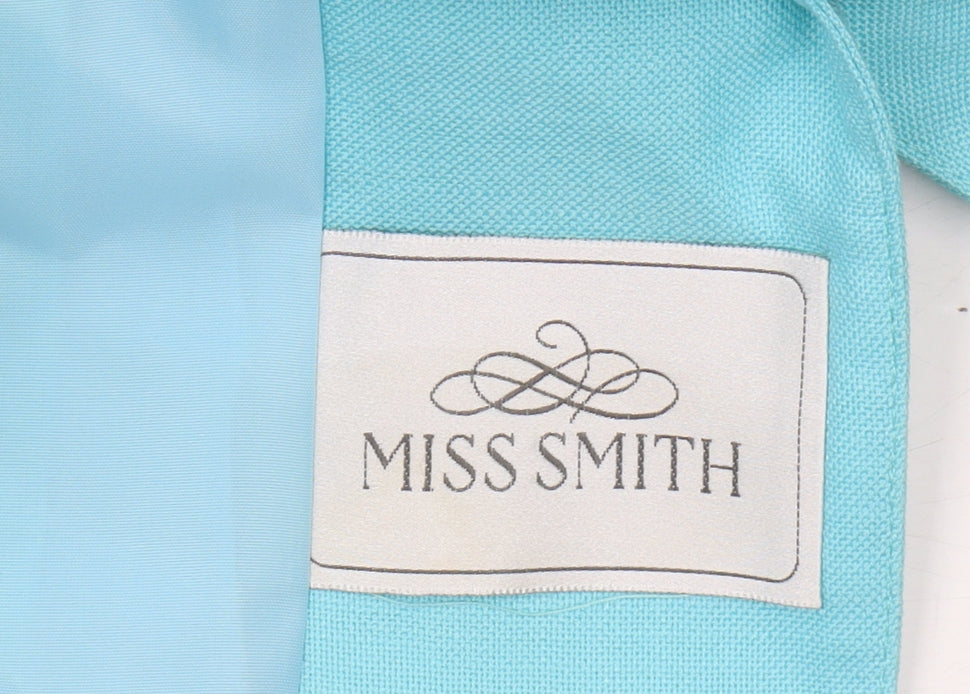 Womens UK Size 14 Miss Smith Regular Blue Blazer