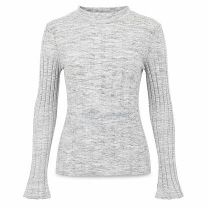 Womens UK Size XS Mango Grey Jersey Basic