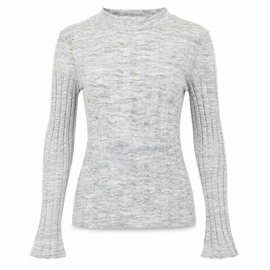 Womens UK Size XS Mango Grey Jersey Basic
