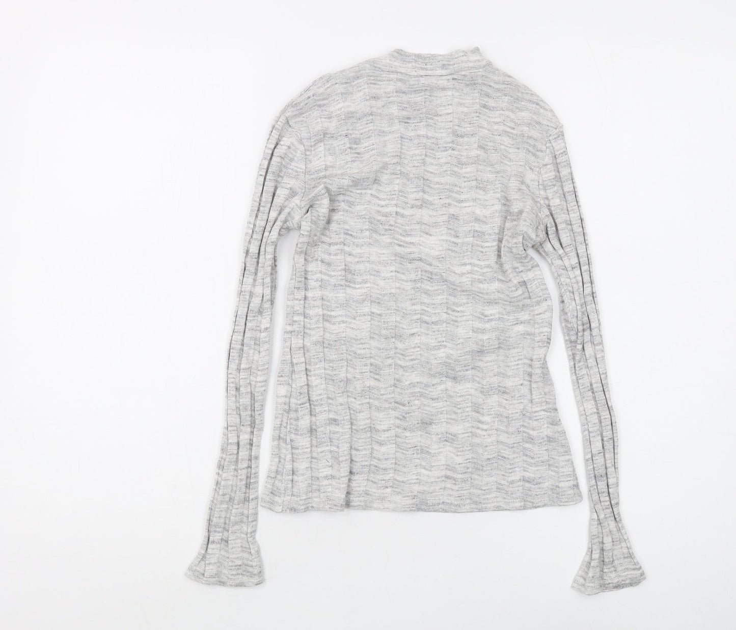 Womens UK Size XS Mango Grey Jersey Basic