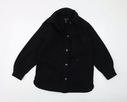 Womens UK Size 6 New Look Black Basic Jacket