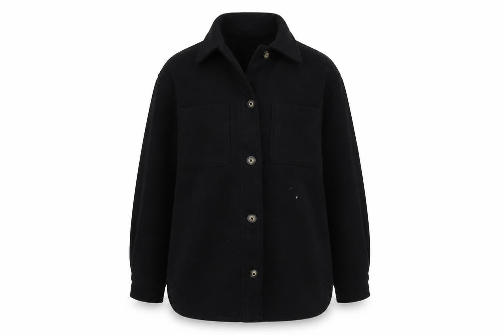 Womens UK Size 6 New Look Black Basic Jacket