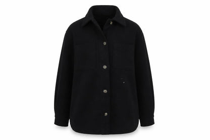 Womens UK Size 6 New Look Black Basic Jacket