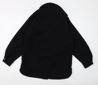 Womens UK Size 6 New Look Black Basic Jacket