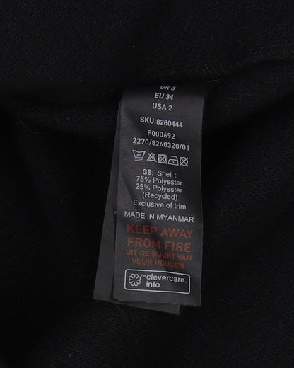 Womens UK Size 6 New Look Black Basic Jacket