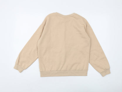 Harry Potter Beige Sweatshirt, Unisex Kids, 11-12 Years, Pullover