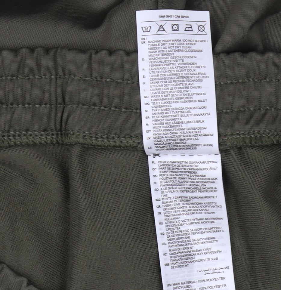 Reebok Men's Green Jogger Trousers 2XL Relaxed Fit