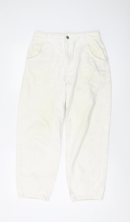 Reclaimed Vintage Women’s White Straight Jeans XS