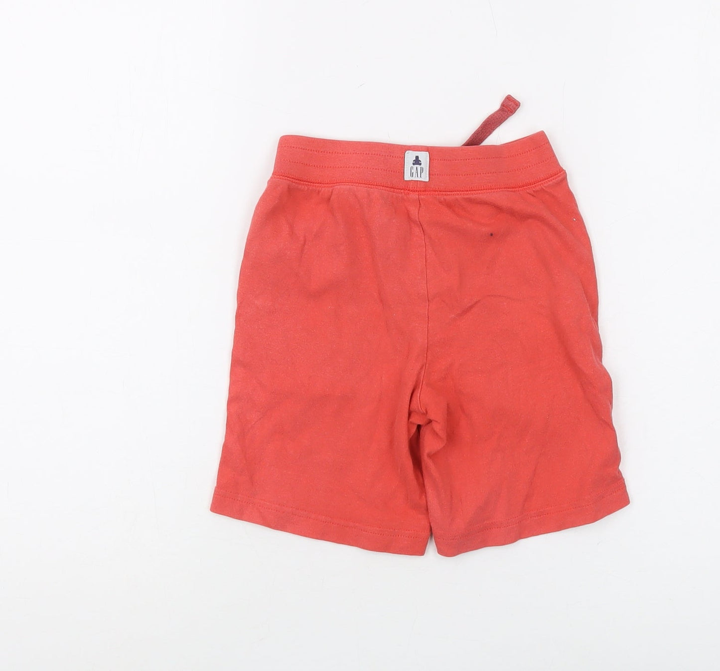 Gap Boys Red Sweat Shorts, 4 Years, Comfortable Summer Wear