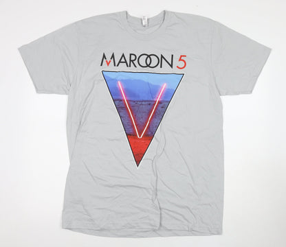 Mens UK Size XL American Apparel Grey  T-Shirt