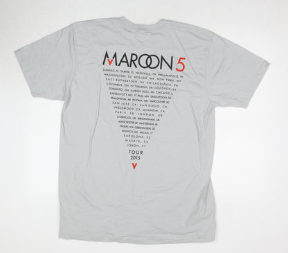 Mens UK Size XL American Apparel Grey  T-Shirt
