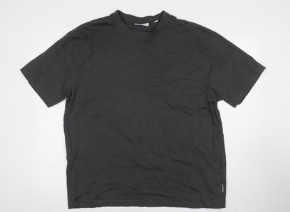 Only & Sons Black 2XL Men's Regular Fit T-Shirt