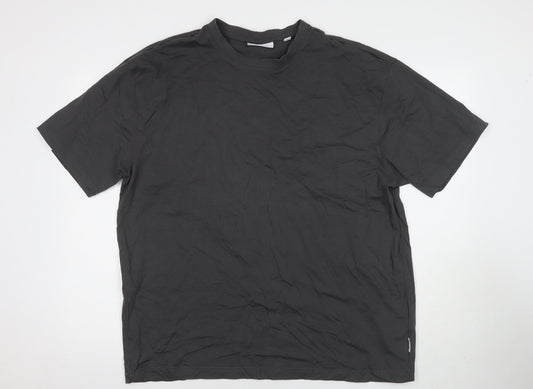 Only & Sons Black 2XL Men's Regular Fit T-Shirt