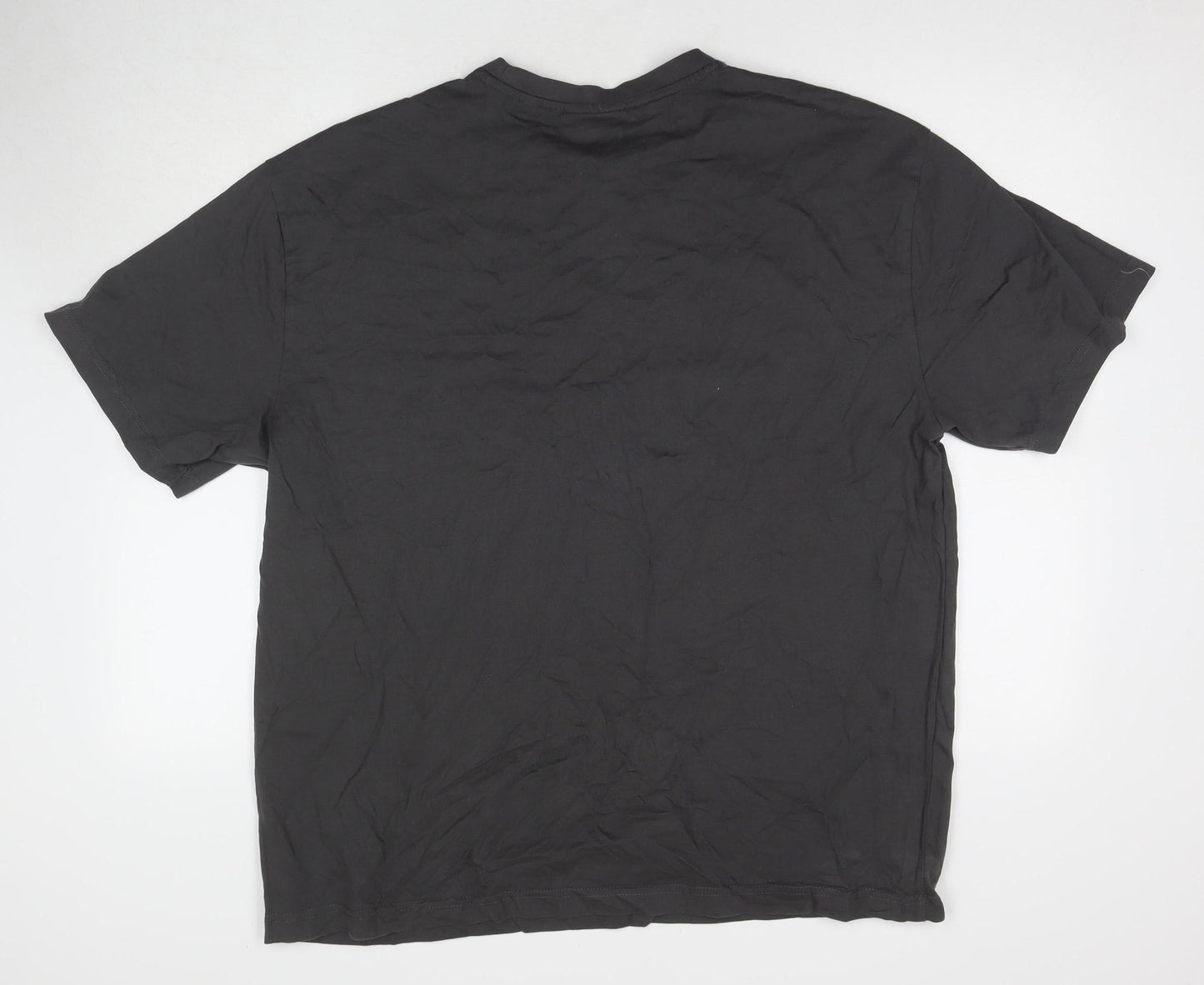 Only & Sons Black 2XL Men's Regular Fit T-Shirt