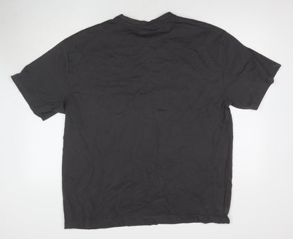 Only & Sons Black 2XL Men's Regular Fit T-Shirt