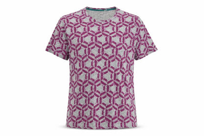 Unisex Adults UK Size L Ted Baker Multicoloured Jersey T-Shirt