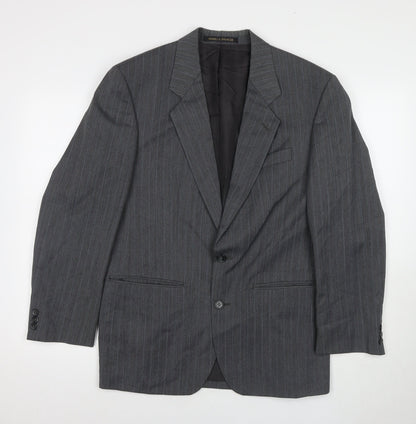 Mens UK Size 36 Marks and Spencer Regular Grey Suit Jacket