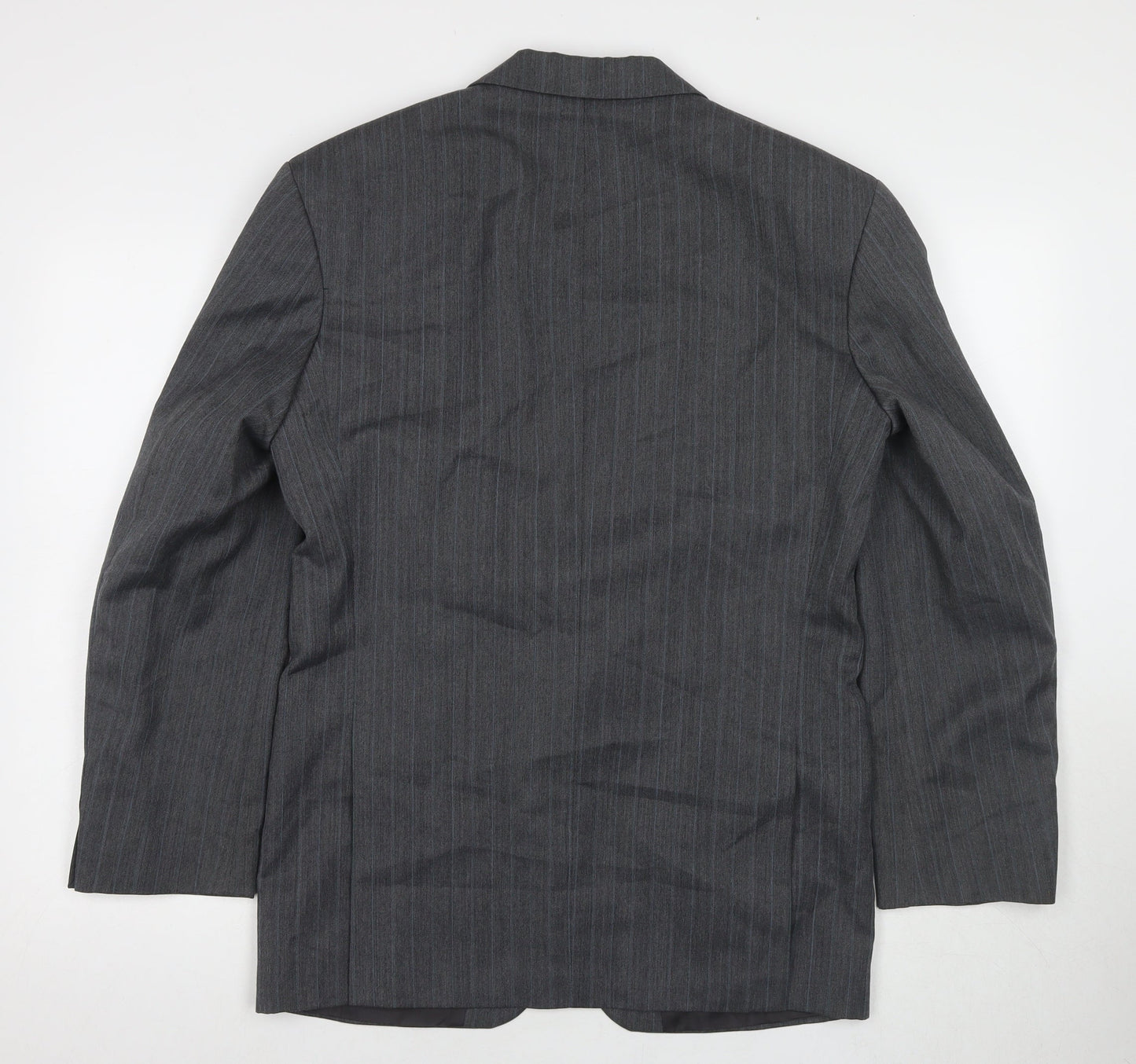 Mens UK Size 36 Marks and Spencer Regular Grey Suit Jacket
